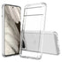 Mobizang Shield Clear Acrylic Back Shock Proof Case Cover for Google Pixel 8 (Transparent)