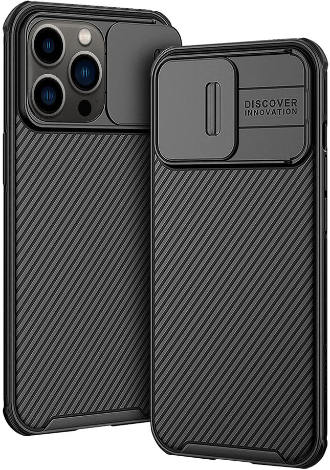 Nillkin CamShield Pro Back Case Cover For Apple iPhone 13 PRO MAX , Black