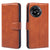 Mobizang Prime Slim Magnetic Flip Cover for OnePlus 11R | PU Leather Shockproof Folio Case with Card Holders RFID Blocking Kickstand (Brown)