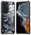 Mobizang Bull Camouflage Back Cover for Samsung Galaxy S24 ULTRA | [Military Grade Protection] Shock Proof Slim Hybrid Bumper Case (Black)