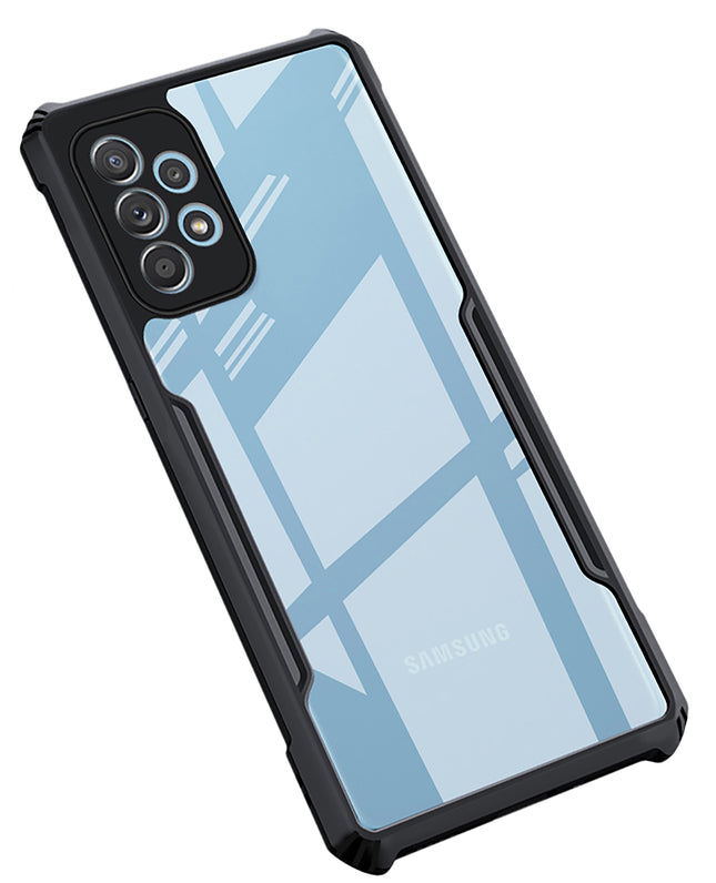 Beetle for Samsung Galaxy A33(5G) Back Case, [Military Grade] Shockproof Slim Hybrid Cover (Black)
