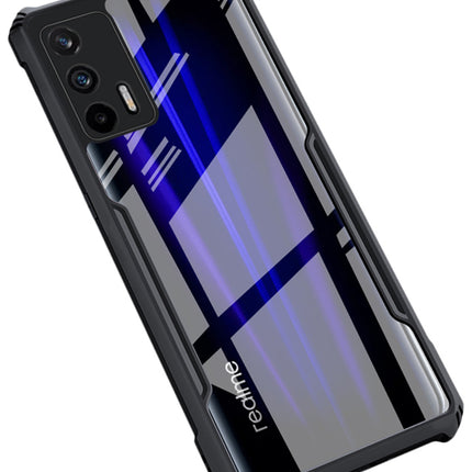 Beetle for Realme GT (5G) Back Case, [Military Grade Protection] Shock Proof Slim Hybrid Bumper Cover (Black)