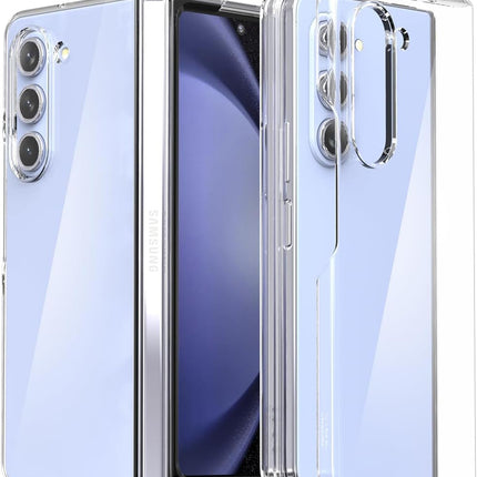 Mobizang Phantom Ultra Thin Back Case for Samsung Galaxy Z Fold5 / Z Fold 5 | Full Body Protection Back Cover (Clear)