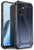 Mobizang Unicorn for Oppo Reno 7 (5G) Clear Back Case, Shock Proof Slim Hybrid Bumper Cover (Black)