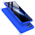 Double Dip Full 360 Protection Back Case Cover for Oppo Reno 6 Pro (5G) (Blue)