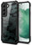 Mobizang Beetle Camouflage for Samsung Galaxy S23 Plus Back Case, Shock Proof Cover (Black)