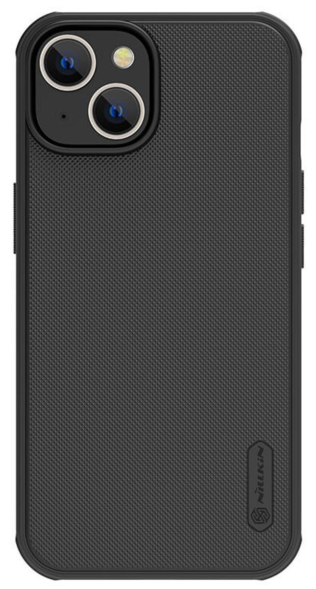 Nillkin Frosted Shield Hard Back Case Cover for Apple iPhone 14 (Black)