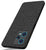 Mobizang Soft Full Fabric Hybrid for Redmi Note 12 Pro Back Cover | Shockproof Hybrid Slim Hard Anti Slip Back Case (Black)