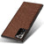 Soft Full Fabric Protective Shockproof Back Case Cover for Samsung Galaxy Note 20 (Full Brown)