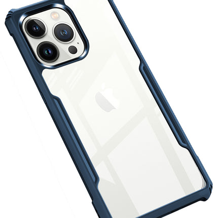 Beetle for Apple iPhone 13 Pro Back Case, [Military Grade Protection] Shock Proof Slim Hybrid Bumper Cover (Blue)