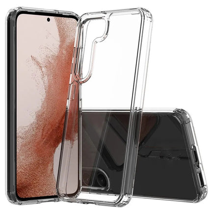 Mobizang Shield Clear Acrylic Back Shock Proof Case Cover for Samsung Galaxy S23 Plus (Transparent)