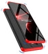 Mobizang Double Dip Full 360 Protection Back Case Cover for Vivo V25 PRO (5G) (Red , Black)