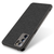 Soft Full Fabric Protective Back Case Cover for Oppo Reno 6 (Black)