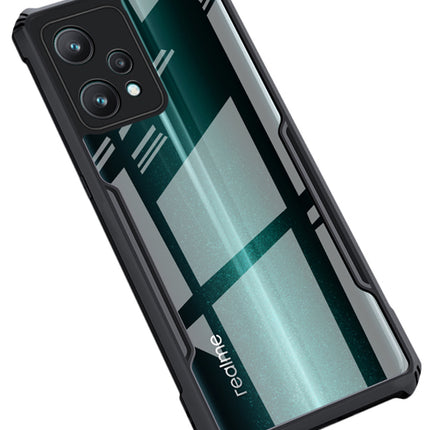 Beetle for Realme 9 Pro Plus Back Case, [Military Grade] Shockproof Slim Hybrid Cover (Black)