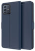Noble Slim Flip Cover for Vivo V23 Pro , Magnetic and Card Holder Stand Leather Flip Wallet Case (Blue)