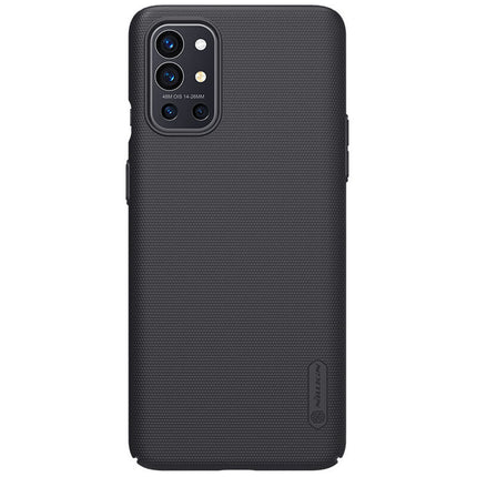 Nillkin Frosted Shield Hard Back Case Cover for OnePlus 9R / One Plus 9R (Black)