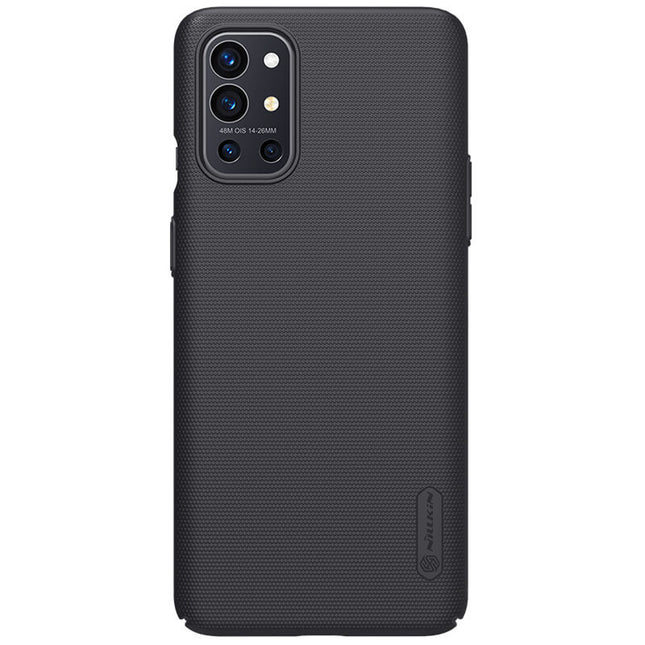 Nillkin Frosted Shield Hard Back Case Cover for OnePlus 9R / One Plus 9R (Black)