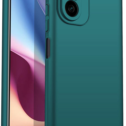 Silk Smooth Finish [Full Coverage] All Sides Protection Slim Back Cover For Xiaomi Mi 11X / 11X Pro (Green)