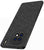Mobizang Soft Full Fabric for Vivo X90 (5G) Back Cover | Shockproof Slim Hard Anti Slip Back Case (Black)
