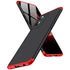Double Dip Full 360 Protection Back Case Cover for OnePlus Nord CE 2 (Red , Black)