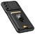 Mobizang Bisen Back Cover for Samsung Galaxy S20 FE,Shockproof Slim Bumper Back Case (Black)