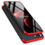 Double Dip Full 360 Protection Back Case Cover for Samsung Galaxy S22 Plus (Red ,Black)