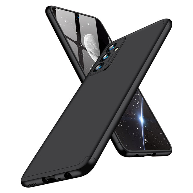 Double Dip Full 360 Protection Back Case Cover for Samsung Galaxy F23 (Black)
