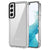 Mobizang Warrior Acrylic Clear Back Cover For Samsung Galaxy S23 | Slim Shockproof [Military Grade Protection] Hybrid Bumper Case (Clear Sides)