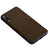 Soft Full Fabric Protective Shockproof Back Case Cover for Vivo Nex S (Full Brown)