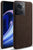 Mobizang Woven Soft Fabric Case for OnePlus 10R  Back Cover,  Shock Protection Slim Hard Anti Slip Back Cover (Brown)