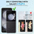 Mobizang Ultra Thin Back Case for Samsung Galaxy Z Flip 5 | Full Body Protection Hard Back Cover , Silver