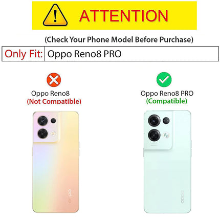 Mobizang Soft Fabric Hybrid Protective Back Case Cover for Oppo Reno 8 PRO (5G) (Black)