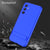 Mobizang Double Dip Full 360 Protection Back Case Cover for Samsung Galaxy A34 (Blue)