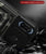 Tank Back Cover for Poco F3 GT , Inbuilt Ring + Slider Shockproof Lens Protection Case (Black)