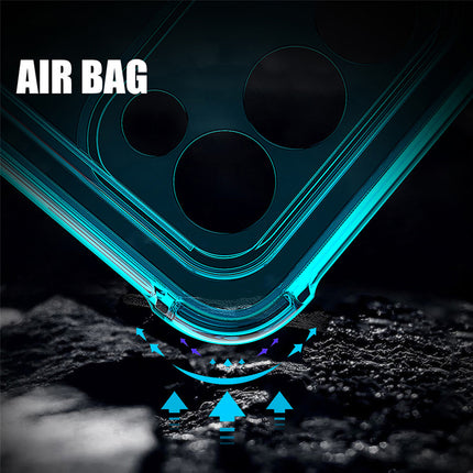 Camo Slider Back Cover for Oppo Reno 5 PRO , [Military Grade Protection] Shockproof Slim Clear Camera Shield Bumper Back Case (Black)