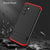 Mobizang Double Dip Full 360 Protection Back Case Cover With Stand for Samsung Galaxy S23 FE (Red::Black)