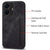 Mobizang Razor Wallet Back Case for IQOO Z6 PRO / Vivo T1 PRO (5G) | Slim PU Leather & Fabric Cover with Inbuilt Card Pocket  (Black)