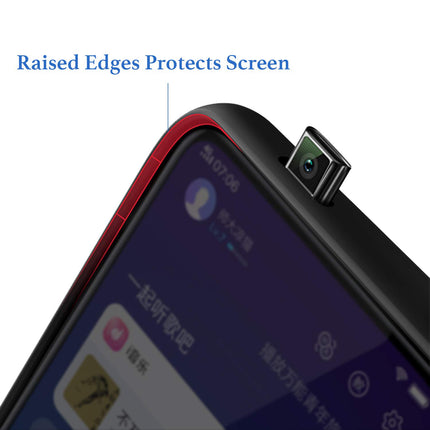 Soft Full Fabric Protective Shockproof Back Case Cover for Vivo Nex S (Full Brown)