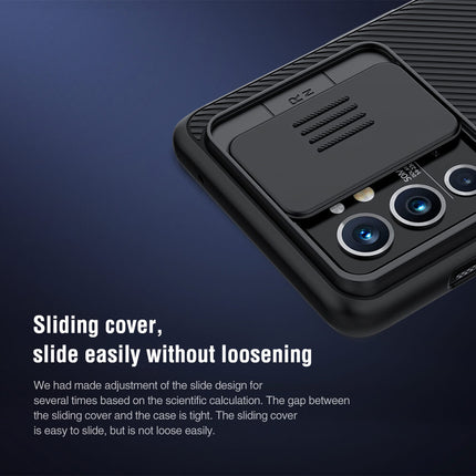 Nillkin Cam Shield Pro Back Cover Case For Oneplus 9RT (Black)