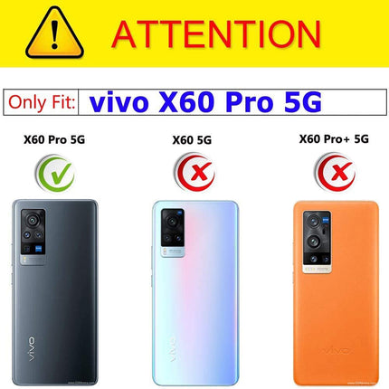 Soft Full Fabric Protective Shockproof Back Case Cover for Vivo X60 PRO (Full Brown)