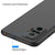 Silk Smooth Finish [Full Coverage] All Sides Protection Slim Back Cover For Xiaomi Redmi Note 10 Pro /  Note 10 Pro Max (Black)