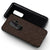 Soft Full Fabric Protective Shockproof Back Case Cover for Samsung Galaxy S9 + (Plus) (Full Brown)