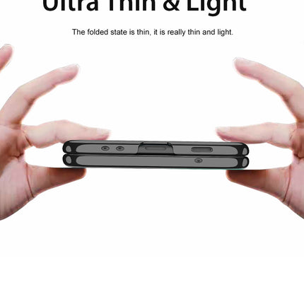 Phantom Ultra Thin Back Case for Samsung Galaxy Z Flip 3 , Full Body Protection Back Cover , Black