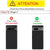 Mobizang Beetle for Google Pixel 7 Back Case | [Military Grade Protection] Shock Proof Slim Hybrid Bumper Cover (Black)