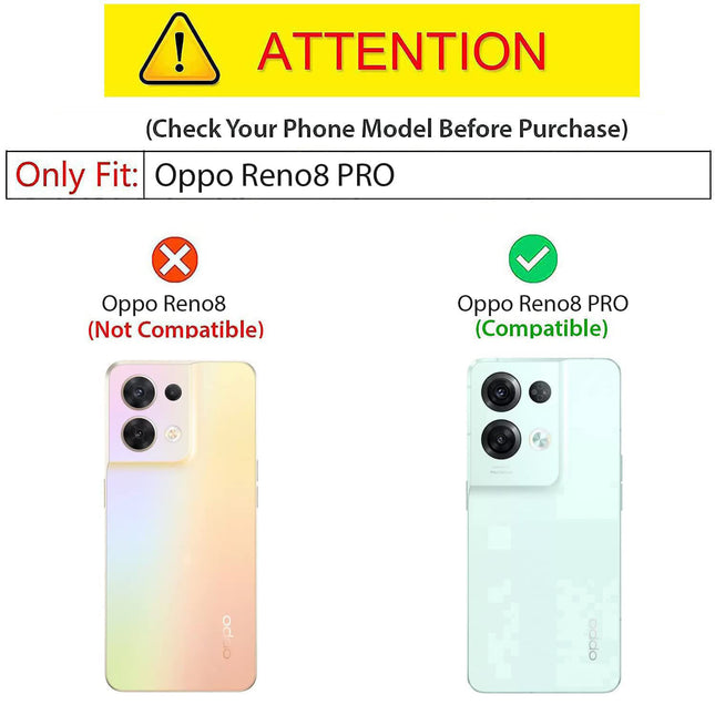 Mobizang Razor Wallet Back Case for Oppo Reno 8 Pro (5G) | Slim PU Leather & Fabric Cover with Inbuilt Card Pocket (Brown)