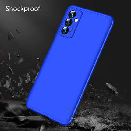 Double Dip Full 360 Protection Back Case Cover for Samsung Galaxy F23 (Blue)