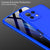 Double Dip Full 360 Protection Back Case Cover for Xiaomi Mi 11 Lite (Blue)