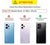 Mobizang Soft Fabric & Leather Hybrid for Redmi Note 12 Pro Plus Back Cover | Shockproof Hybrid Slim Hard Anti Slip Back Case (Black , Brown)