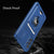 Bisen Back Cover for Samsung Galaxy A33 (5G) , Inbuilt Camera Slider ,Ring Stand and Card Pocket Shockproof Slim Bumper Back Case (Blue)