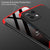Double Dip Full 360 Protection Back Case Cover for Xiaomi Mi 11 Lite (Red,Black)